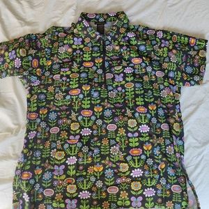Nooworks Awesome Blossom Work Shirt